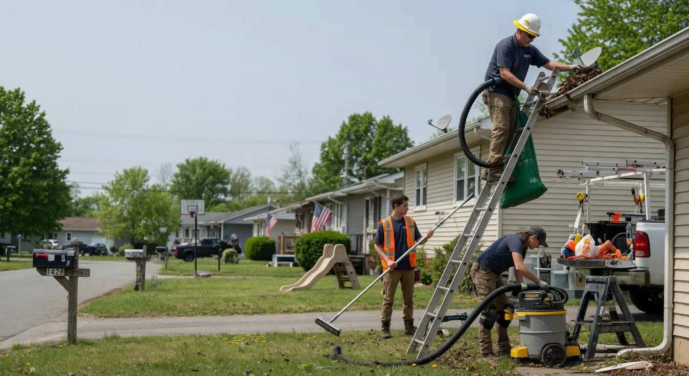 Gutter Installation in Sinai, SD near me